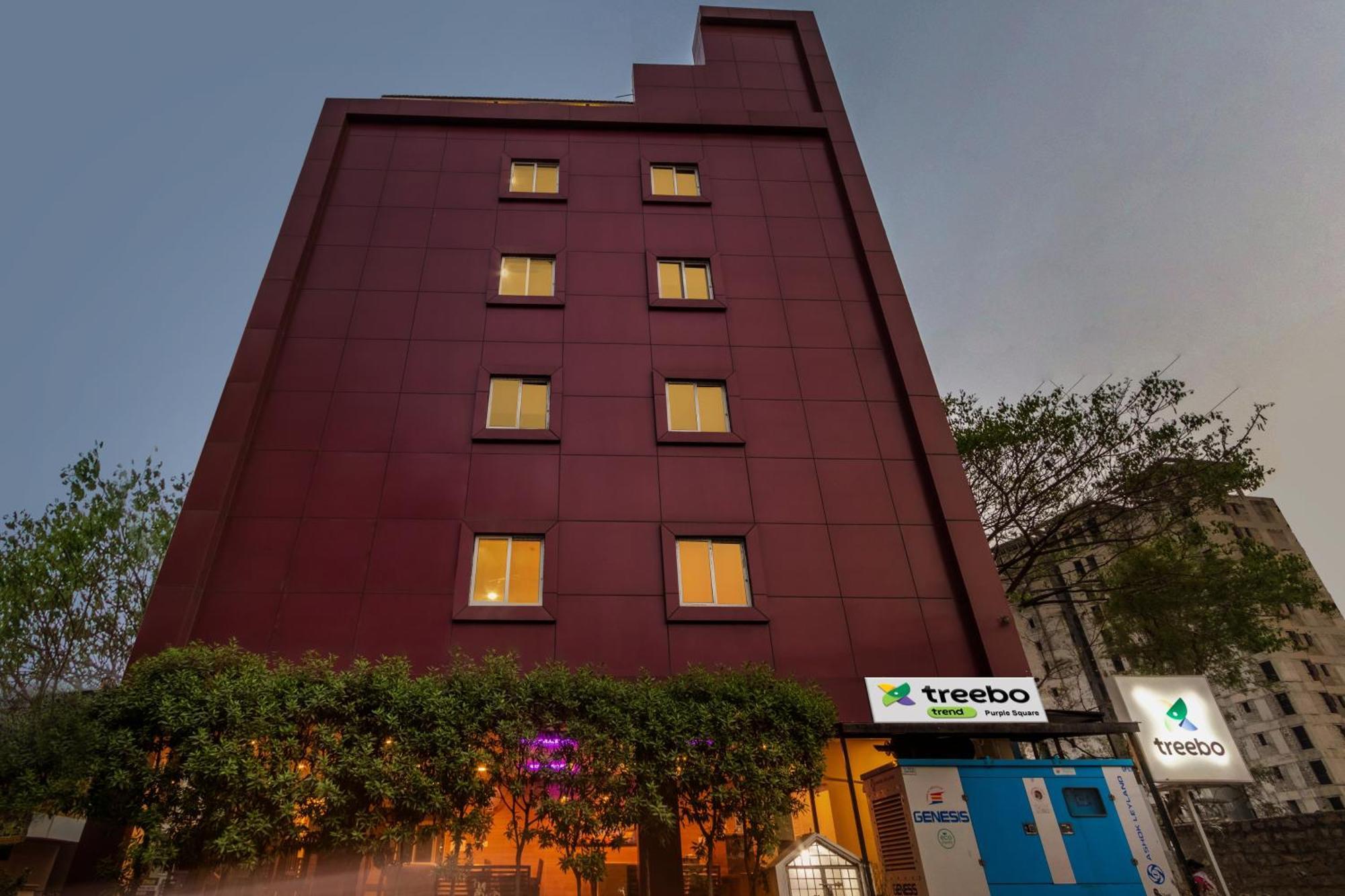 Treebo Purple Square Ξενοδοχείο Χιντεραμπάντ Εξωτερικό φωτογραφία