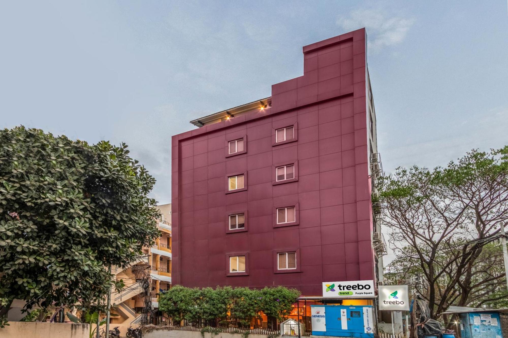 Treebo Purple Square Ξενοδοχείο Χιντεραμπάντ Εξωτερικό φωτογραφία