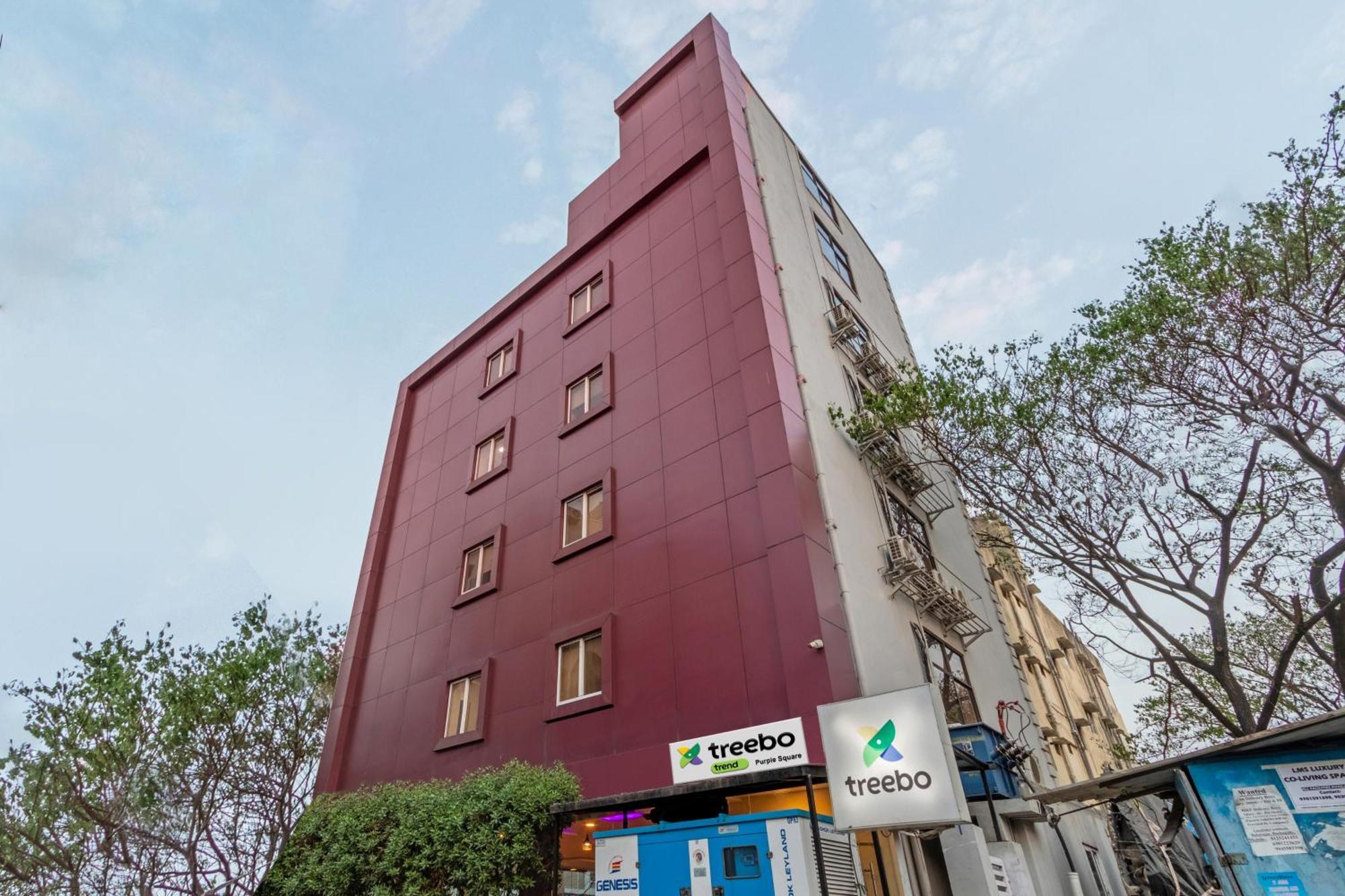 Treebo Purple Square Ξενοδοχείο Χιντεραμπάντ Εξωτερικό φωτογραφία